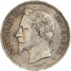 5 Francs Napoléon III Tête Laurée Second Empire