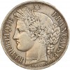 Avers : Tête de Cérès à gauche coiffée d'une couronne d'épi et d'un bandeau