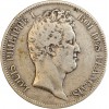 Avers : tête nue de Louis Philippe Ier à droite