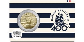 2 Euros France 2026 - La Marine Nationale