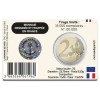 2 Euros France 2026 Coincard - La Marine Nationale