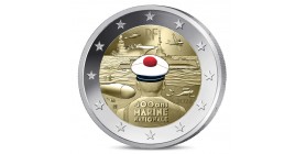 2 Euros France 2026 B.E. Couleur - La Marine Nationale