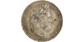 Avers : tête laurée de Louis Philippe Ier à droite