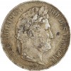 Avers : tête laurée de Louis Philippe Ier à droite