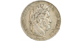 Avers : tête laurée de Louis Philippe Ier à droite