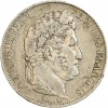 Avers : tête laurée de Louis Philippe Ier à droite