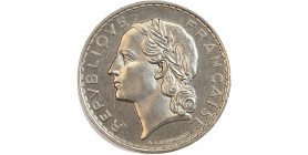 Avers : tête laurée de la Marianne à gauche