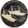 Revers : illustration des navires jumeaux Helka et Kelen lancé en 1891
