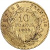 10 Francs Napoléon III Tête Laurée