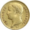 Avers : tête laurée de Napoléon Empereur à gauche