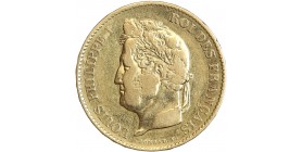 Avers : tête de Louis Philippe à gauche coiffée d'une couronne