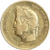 Avers : tête de Louis Philippe à gauche coiffée d'une couronne