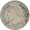 20 Centimes Napoléon III Tête Laurée