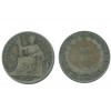 20 Centiemes Indochine Argent