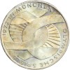 Revers : symbole de l'Idéal olympique