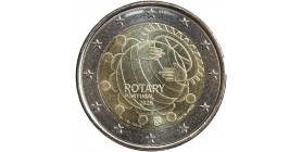 2 Euros Portugal 2026 - Le Rotary