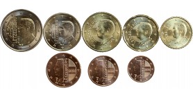 Série FDC Luxembourg 2026 nouvelle face nationale