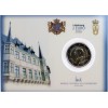 2 Euros Coincard Luxembourg 2026 - Grand-Duc Guillaume
