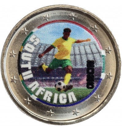 2 Euros Coupe du Monde Football 2026 - Afrique du Sud