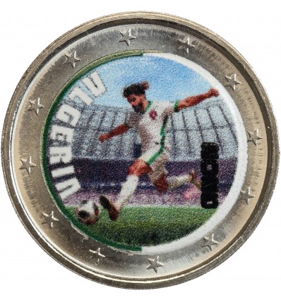 2 Euros Coupe du Monde Football 2026 - Algérie