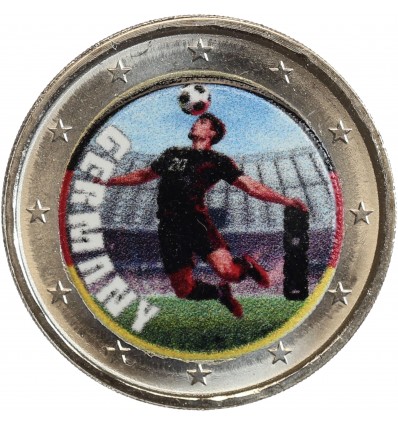 2 Euros Coupe du Monde Football 2026 - Allemagne