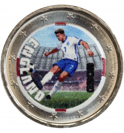 2 Euros Coupe du Monde Football 2026 - Angleterre