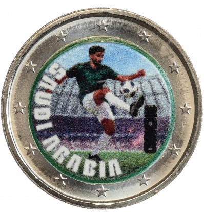 2 Euros Coupe du Monde Football 2026 - Arabie Saoudite