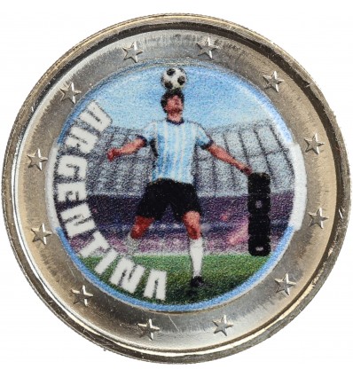 2 Euros Coupe du Monde Football 2026 - Argentine