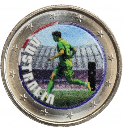 2 Euros Coupe du Monde Football 2026 - Australie