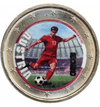 2 Euros Coupe du Monde Football 2026 - Autriche