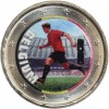 2 Euros Coupe du Monde Football 2026 - Belgique