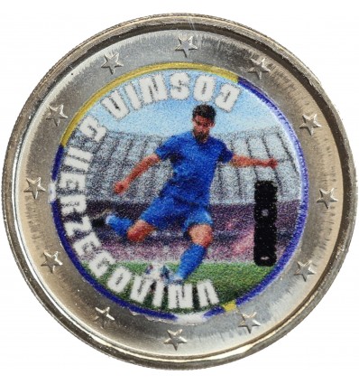 2 Euros Coupe du Monde Football 2026 - Bosnie-Herzégovine