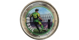 2 Euros Coupe du Monde Football 2026 - Brésil