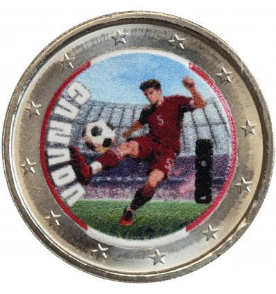 2 Euros Coupe du Monde Football 2026 - Canada