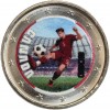2 Euros Coupe du Monde Football 2026 - Canada