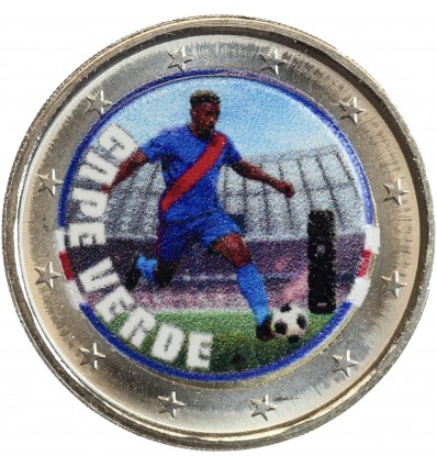 2 Euros Coupe du Monde Football 2026 - Cap Vert