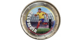 2 Euros Coupe du Monde Football 2026 - Colombie