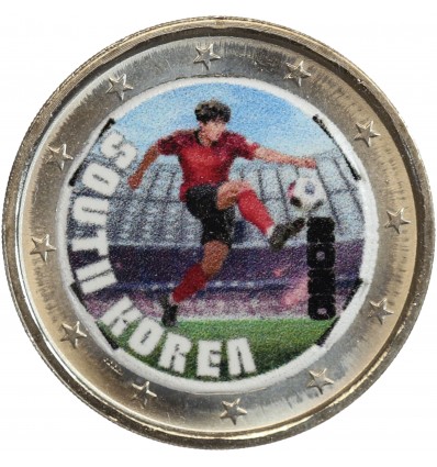 2 Euros Coupe du Monde Football 2026 - Corée du Sud