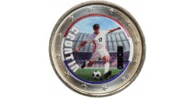 2 Euros Coupe du Monde Football 2026 - Croatie