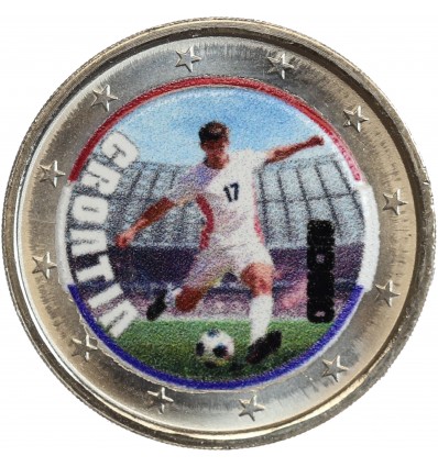 2 Euros Coupe du Monde Football 2026 - Croatie
