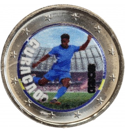 2 Euros Coupe du Monde Football 2026 - Curaçao