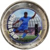2 Euros Coupe du Monde Football 2026 - Curaçao