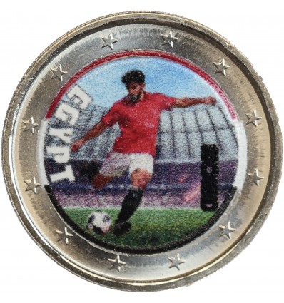 2 Euros Coupe du Monde Football 2026 - Egypte