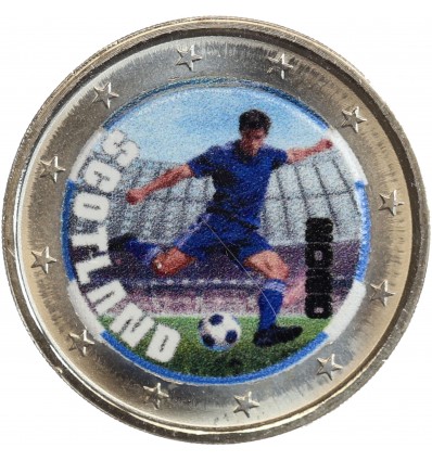 2 Euros Coupe du Monde Football 2026 - Ecosse
