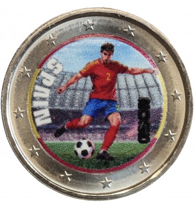 2 Euros Coupe du Monde Football 2026 - Espagne