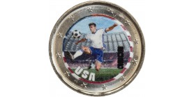 2 Euros Coupe du Monde Football 2026 - Etats-Unis