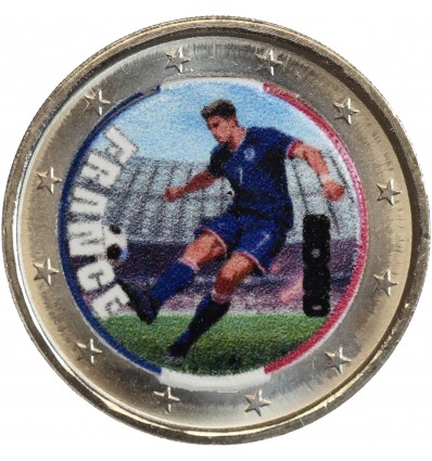 2 Euros Coupe du Monde Football 2026 - France