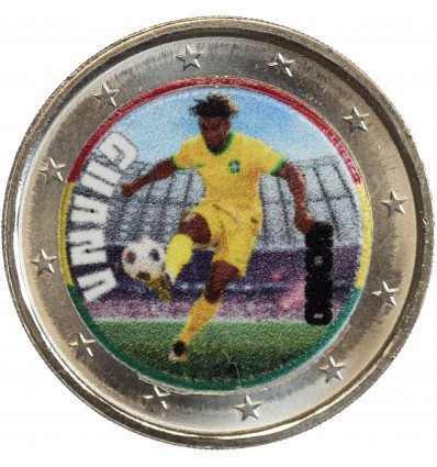 2 Euros Coupe du Monde Football 2026 - Ghana