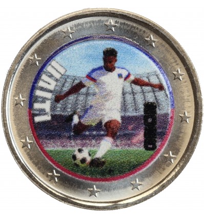 2 Euros Coupe du Monde Football 2026 - Haïti