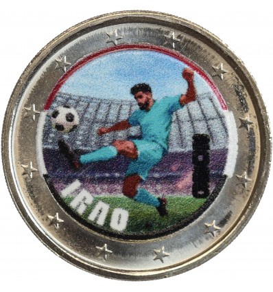 2 Euros Coupe du Monde Football 2026 - Iraq